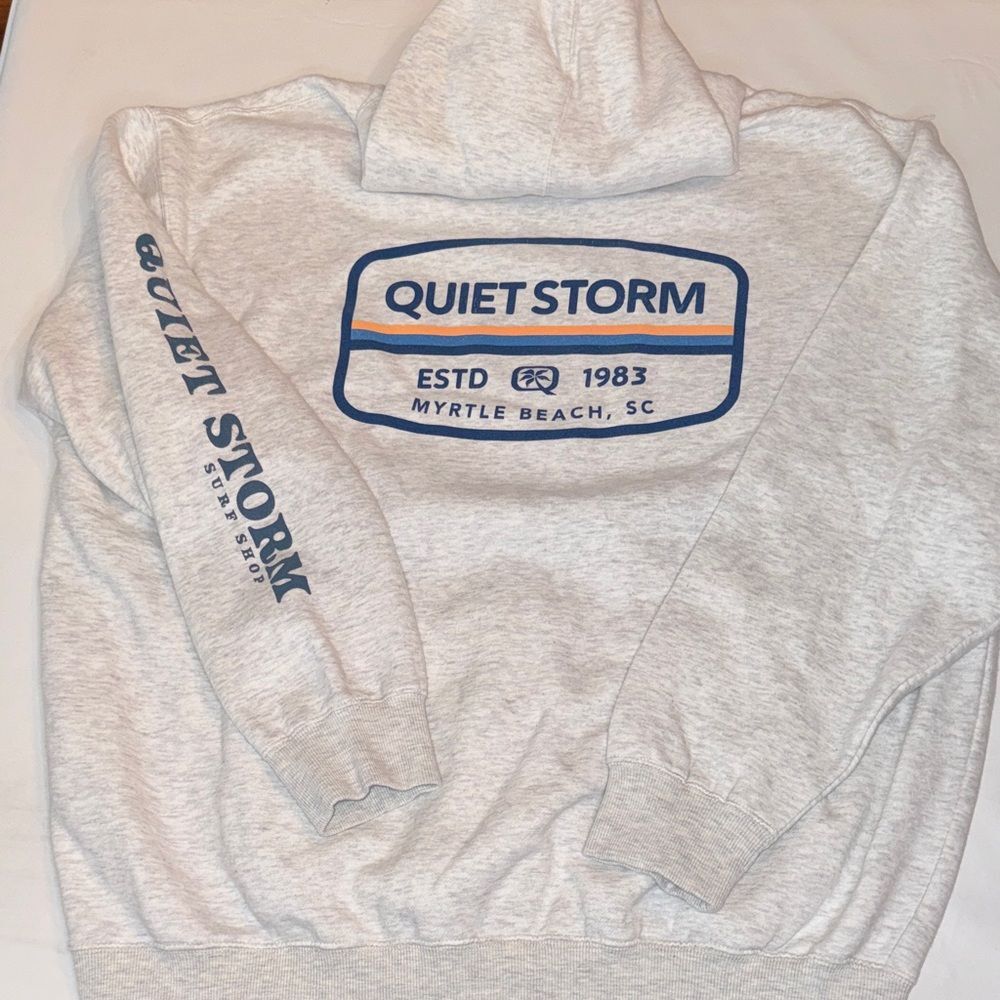 Unisex Quiet Storm Hoodie, size XXXL